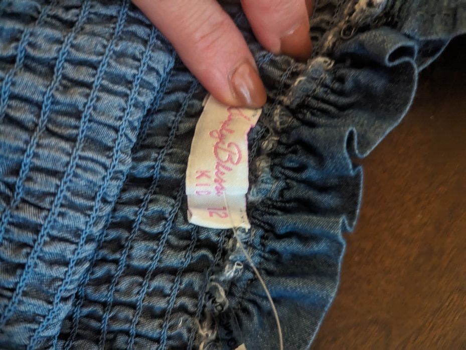 Продам под джинсу сарафан на девочку