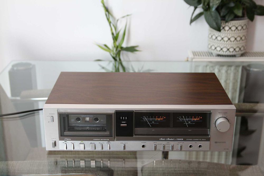 Fisher CR-125 casetofon deck