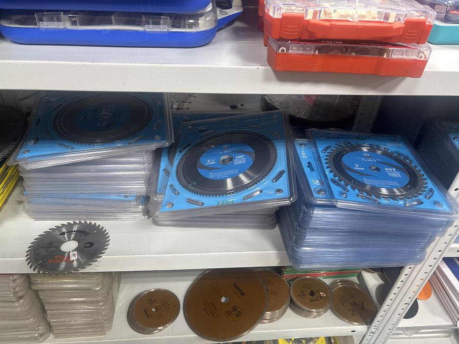 Диски по дереву любой диаметр