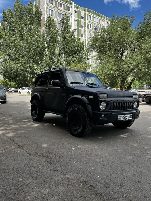 Ваз (Lada) 21213