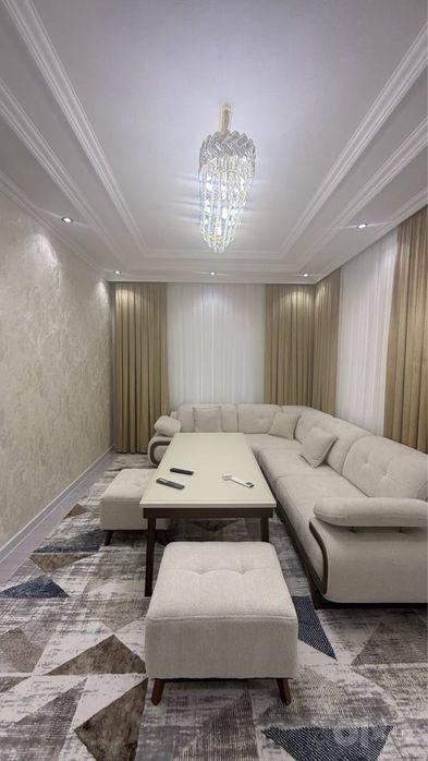 Продается 3 ком. Квартира площадью 82 кв.м. Адрес Самгаси