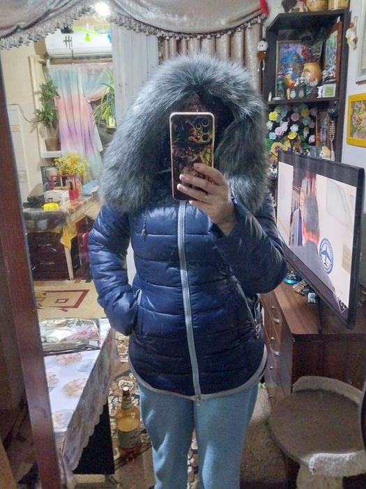 Куртка зимняя теплая