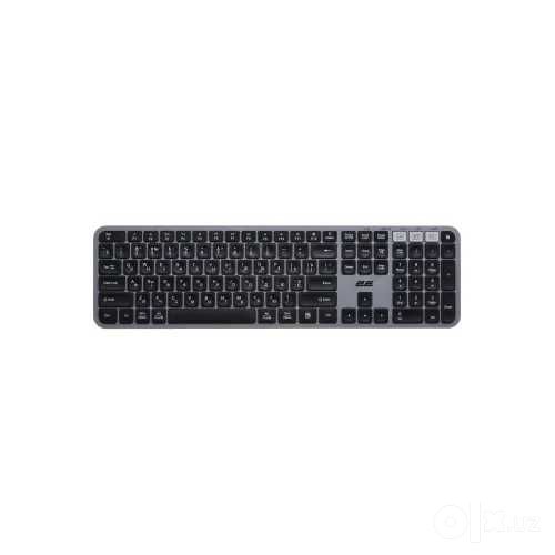 Клавиатура 2E KS240 WL BT Gray