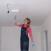 Покраска,побелка.