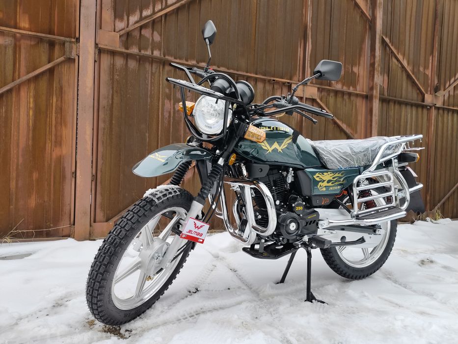 Мотоцикл Желмая 150/200/250 куб