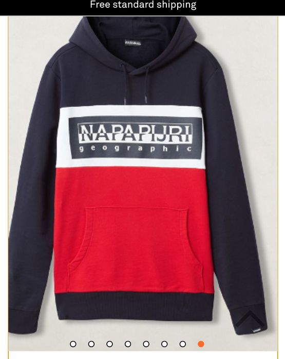 Napapijri оригинален топ суичър 2хл