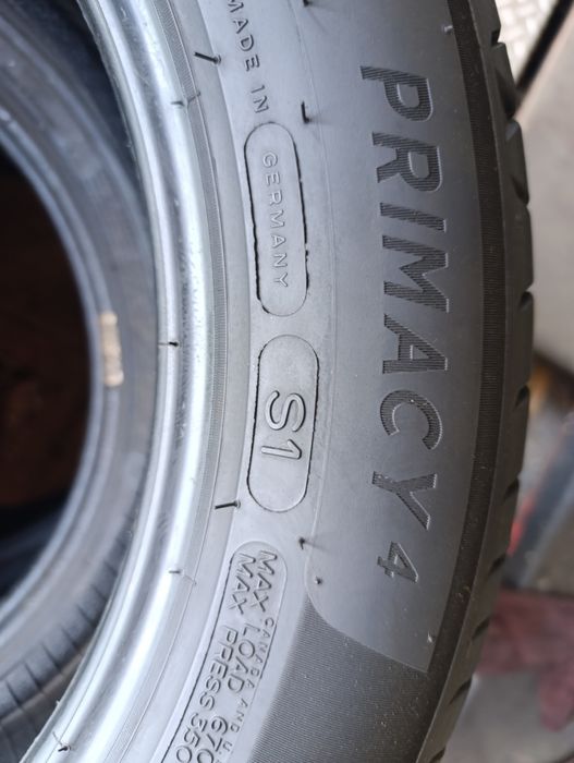 Anvelope de vara 215 55 17 Michelin dot 2020 2 buc