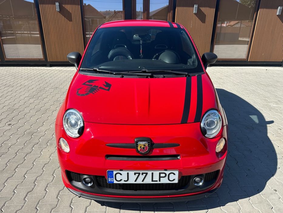 Abarth 595 Turismo 1.4 T-Jet 160 CP Automat MTA 2016 89.000 km