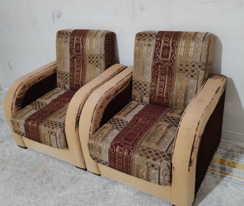 Продаются кресла, б/у