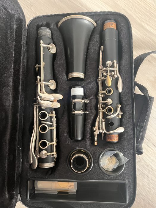 Clarinet Karl Glaser+accesorii(descriere)