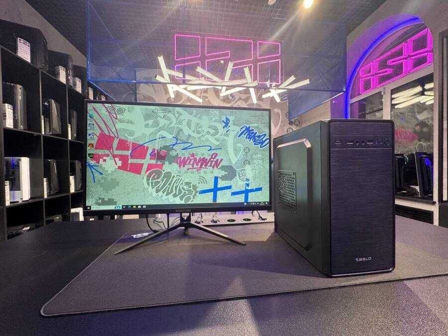 Игровой ПК Core i5-4460 / 8GB / SSD + HDD / GTX 750 Ti мощный быстрый