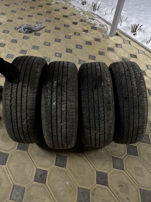 Комплект дисков с шинами