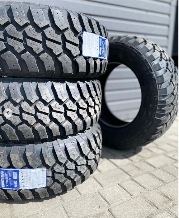 ОФРОУД гуми за КАЛ! HUNTSMAN 235/75 R15 POR RWL 104/101Q  БЯЛ НАДПИС!
