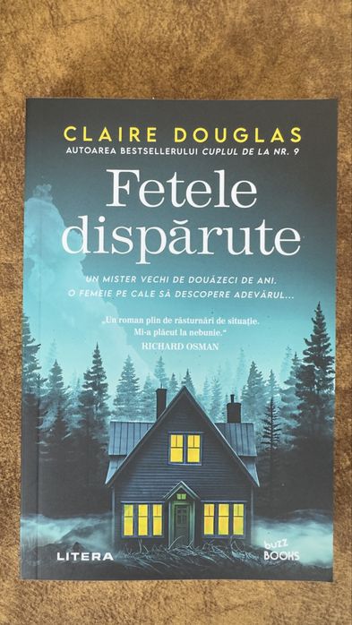 Fetele disparute - Claire Douglas