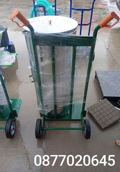 Транспортна количка складова ръчна 200кг