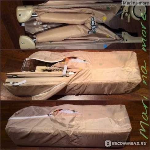 Манеж детский раскладной б/у