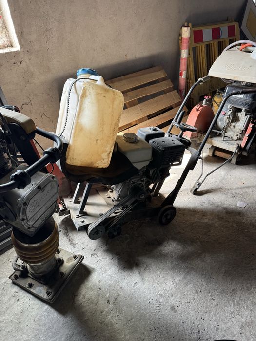 Masina de taiat asfalt si beton