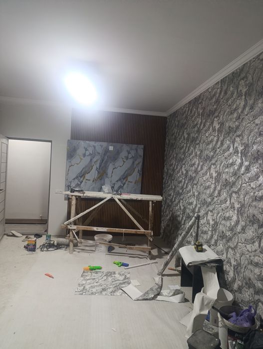 Uy-joy qurilishi tugallangan joy bor