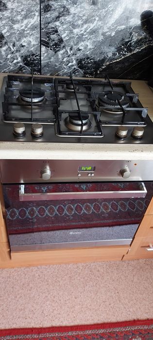 Варочная панель с духовым шкафом