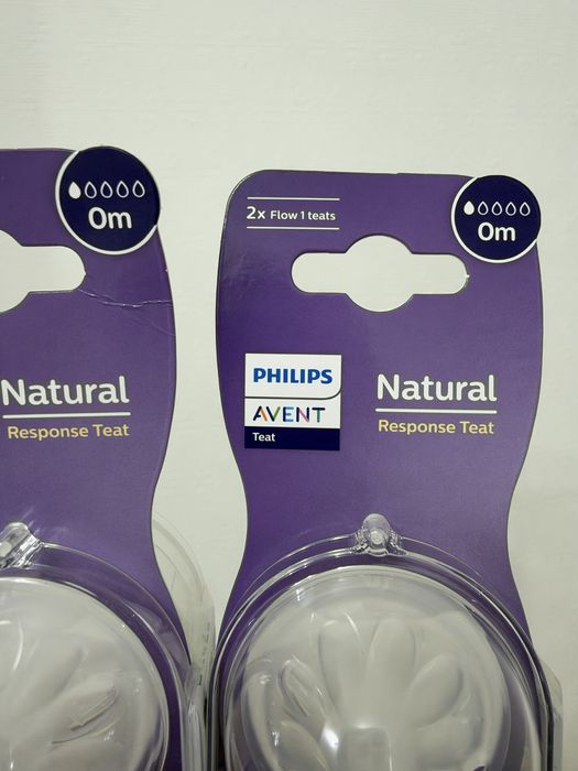 Соски для бутылочки Philips Avent Natural Response Teat