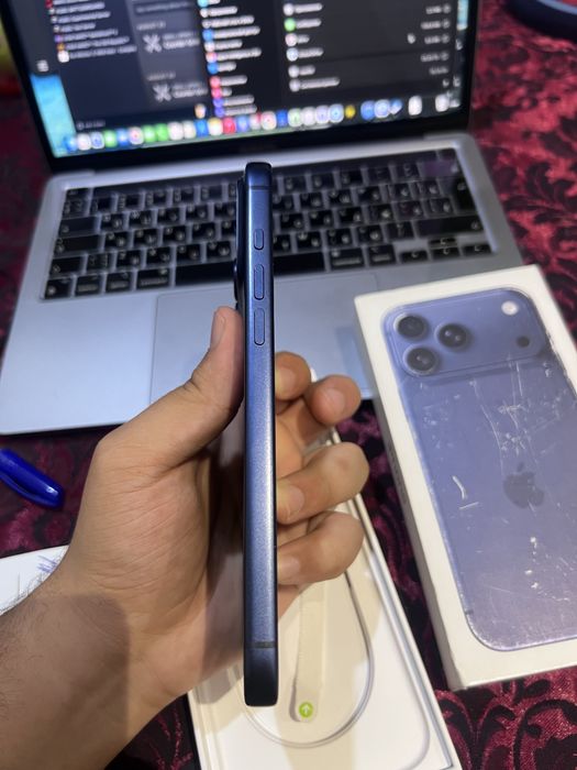 Iphone 17 pro max E-sim E-sim Deep Blue