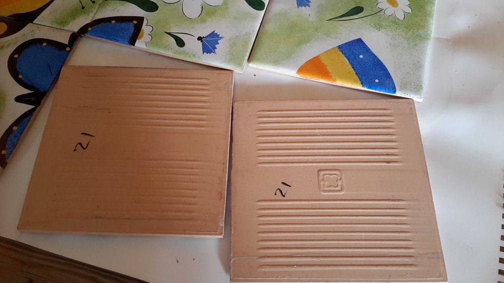 Кафель новый, с рисунком, 31 комплект