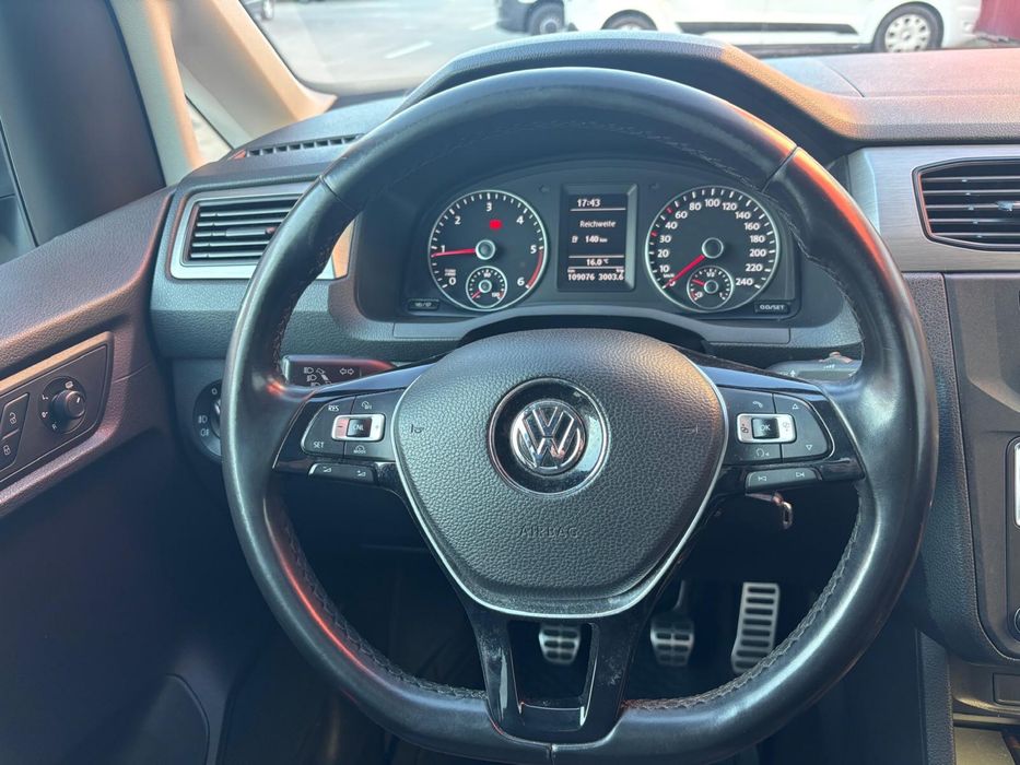 Volkswagen Caddy 2017