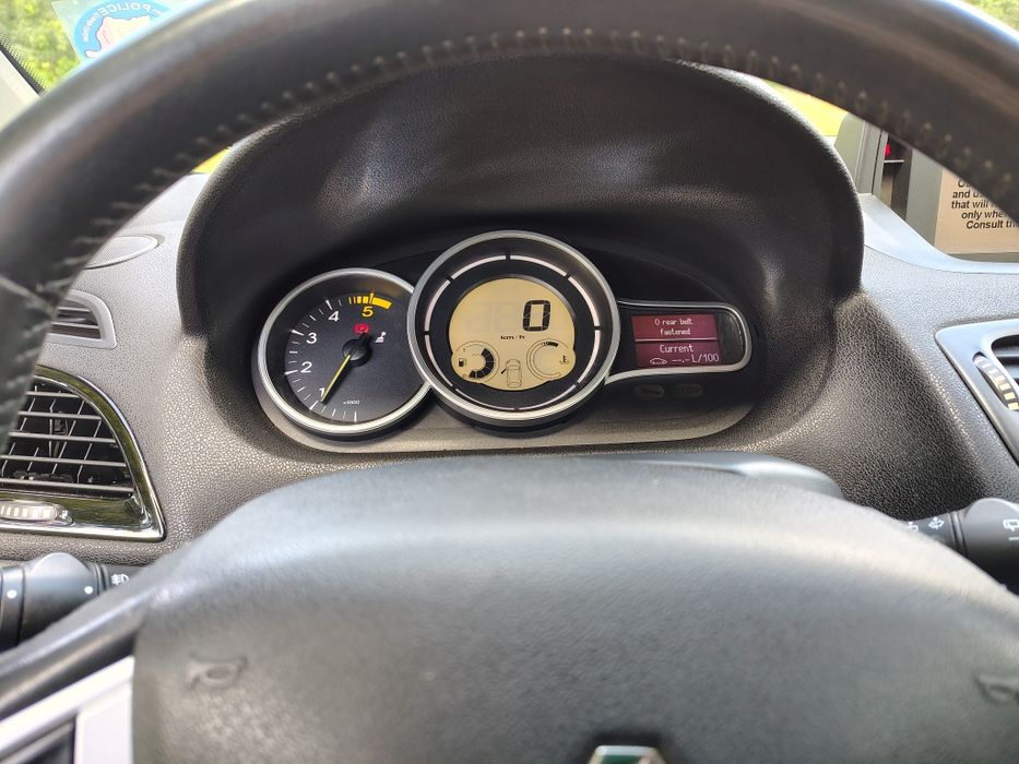 Renault Megane 3 2012