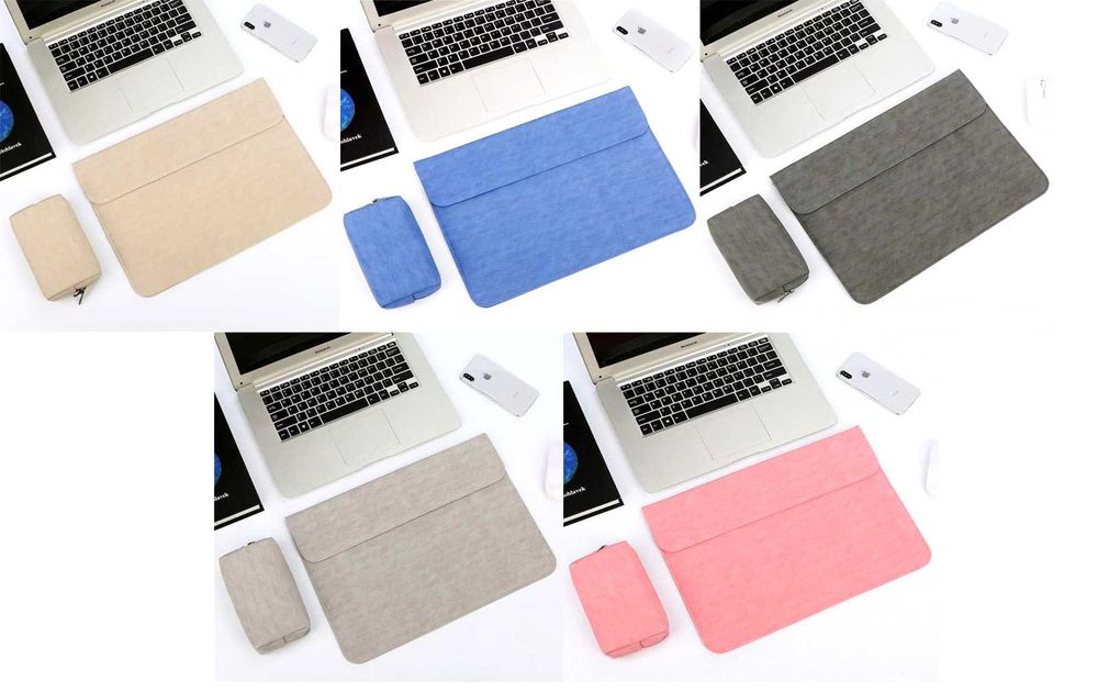 Чехлы FOPATI конверт 15.6" дюйм. для всех  MacBook AIR/PRO, Ноутбуков