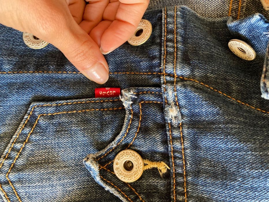 Levi’s vestă damă S nouă