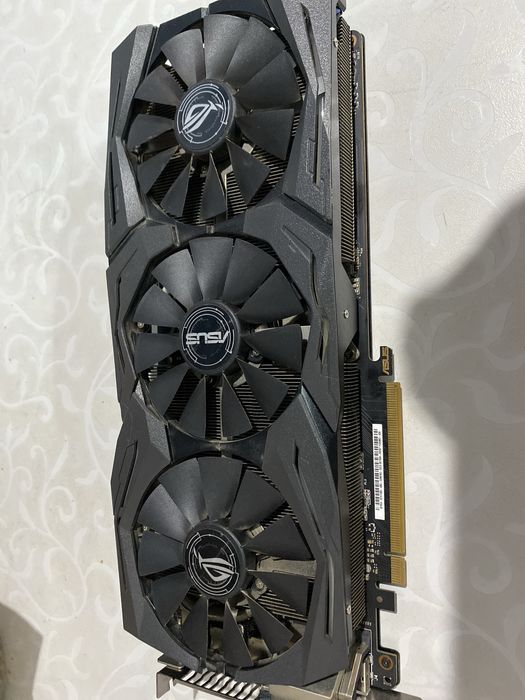 Видеокарта GTX 1080 8GB