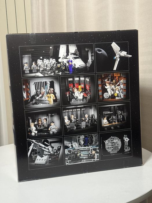LEGO Star Wars 75419 Death Star UCS – Чисто нов – 9023 части
