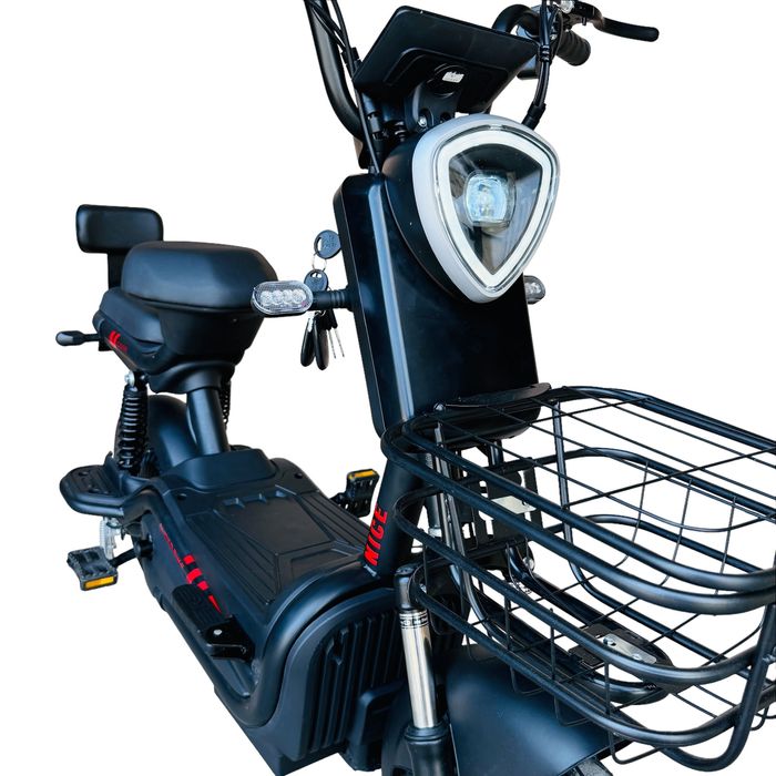 Scuter Electric 500W 20Ah Pedale Bicicleta Trotineta Plumb GEL ‼️