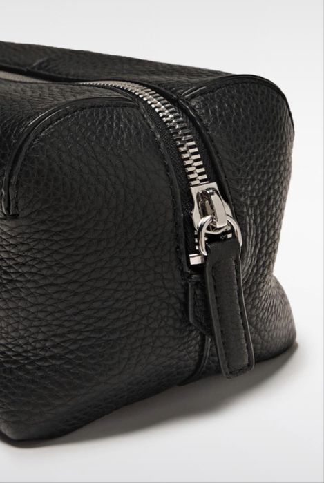 Trusa borseta toaleta cosmetice Massimo Dutti -noua cu eticheta - cado