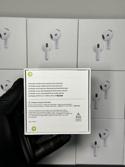 AirPods 4 ANC • Sigilate