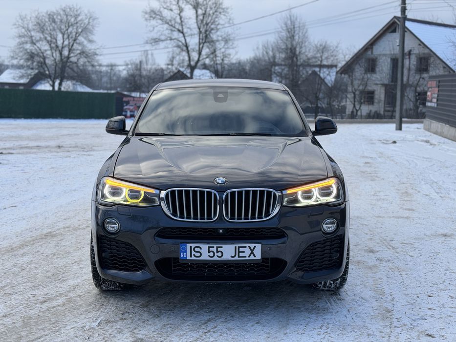 Bmw X4 -2015-3.0d-XDrive-Automat/M Paket/Full Led/E6-Variante auto!