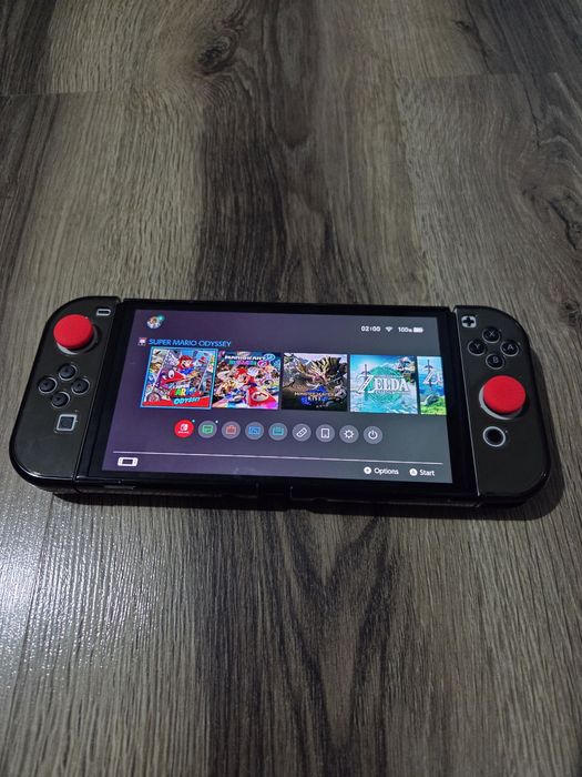 Nintendo switch oled stare excelenta la cutie + toate accesoriile
