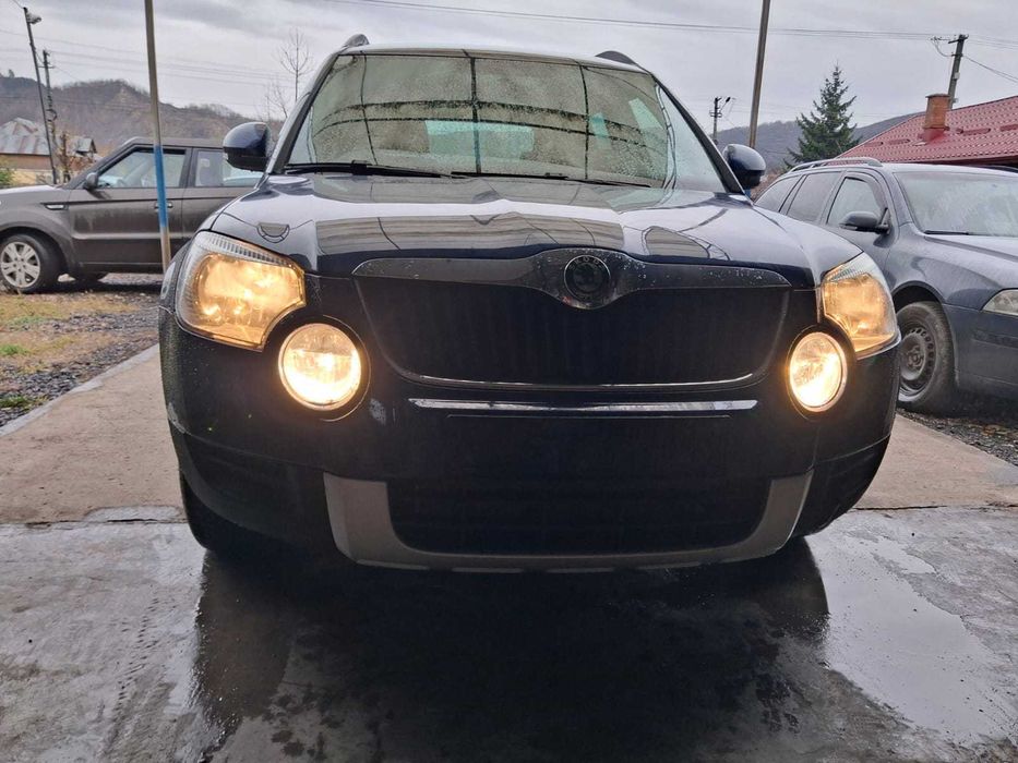 "Skoda Yeti--1.4TSI"