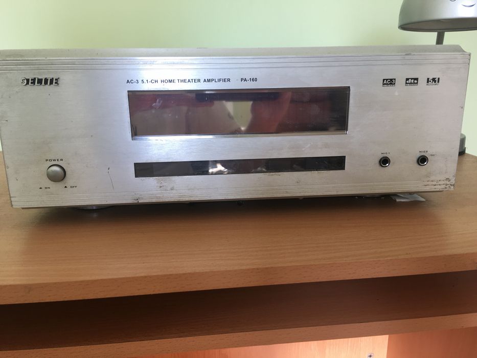 ELITE PA-160 5.1 усилвател (AC-3/DTS)