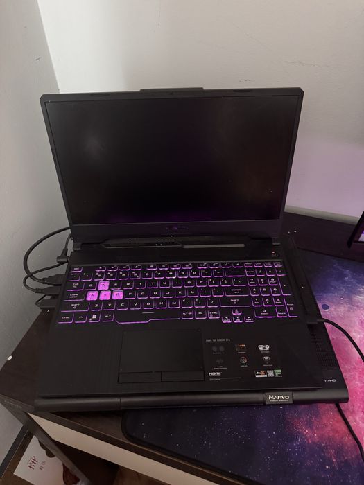 Setup Gaming Complet i5-11400H + RTX 2050 | Monitor Huawei Curbat | Se vinde și pe componente