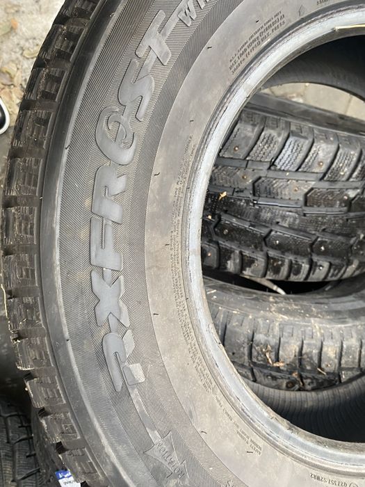 На 17. 265/65 шины