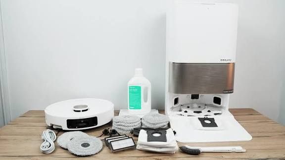 Робот-пылесос Dreame X40 Ultra Complete со станцией самоочистки