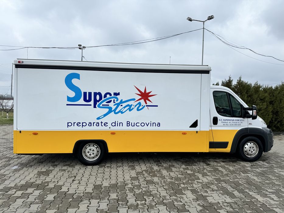 Autorulota comerciala Fiat Ducato