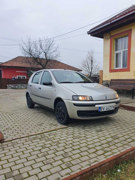 Fiat punto 1.2 benzina