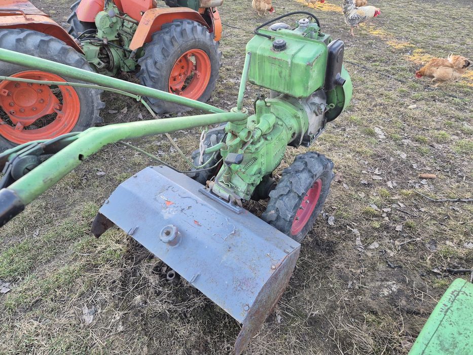 Motocultor diesel  14 cp