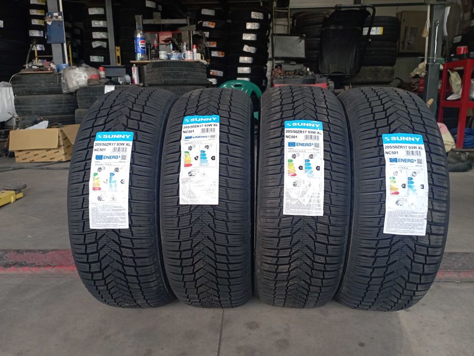 Anvelope Sunny 205/50/17 Noi Allseason,Mixt,M+S