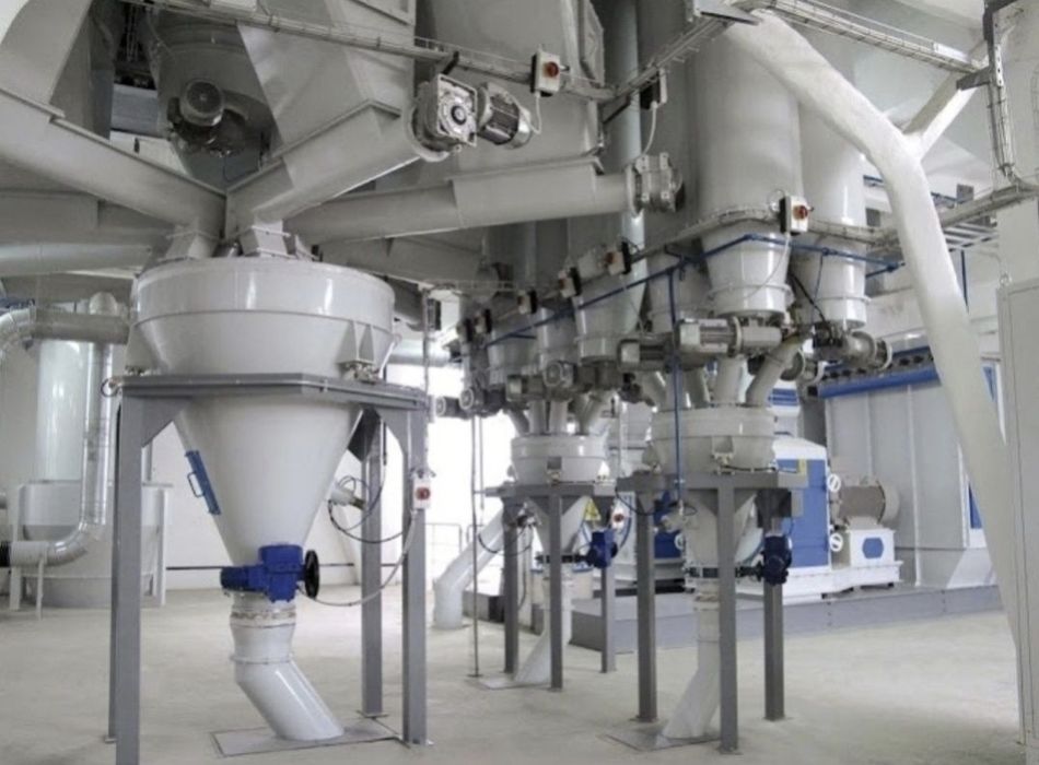 Fabrică nutreturi combinate Echipamente FNC