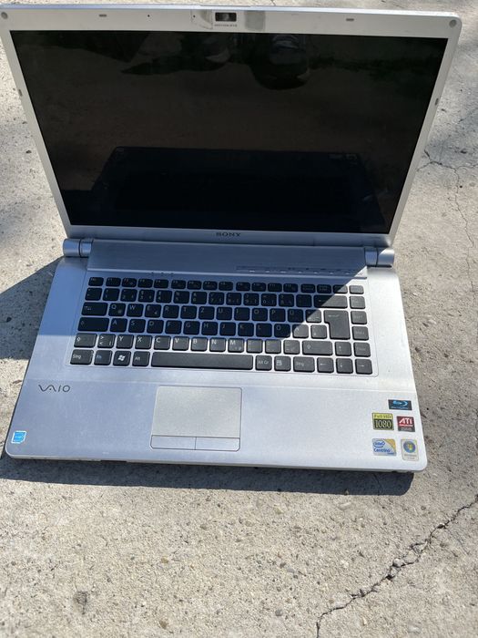 Laptop sony si nsus