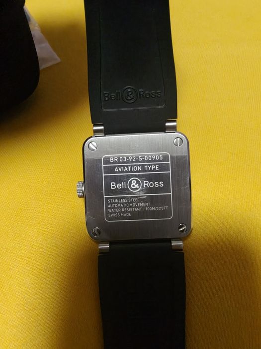 Часовник Bell & Ross BR03-92 Stainless Steel,