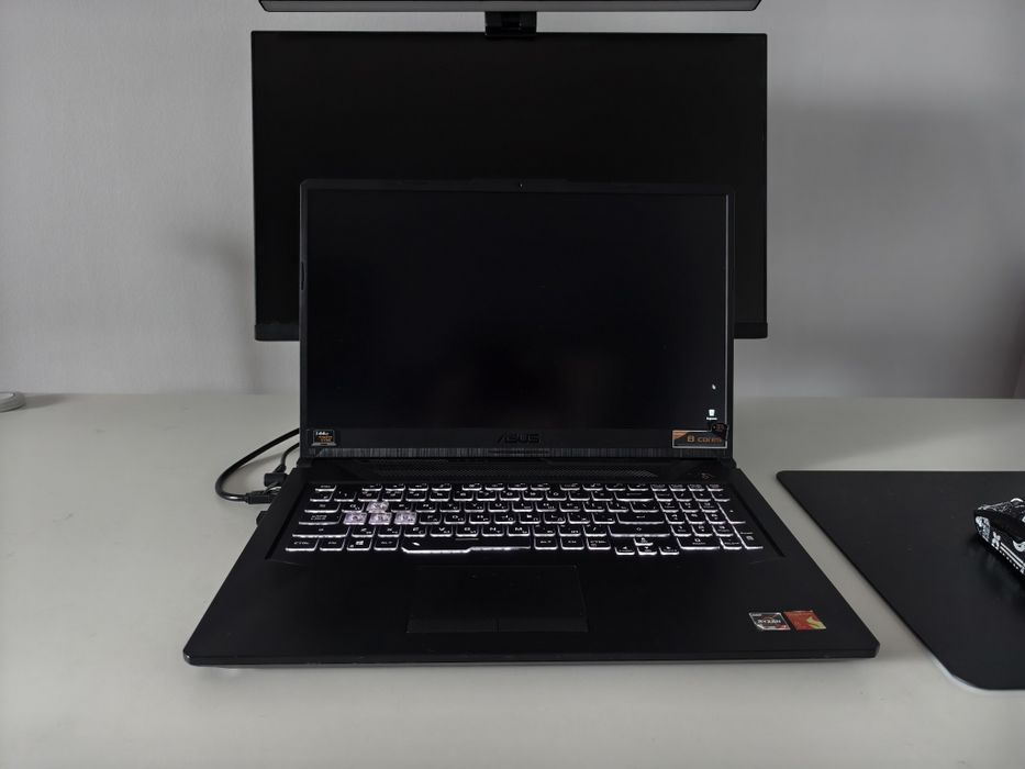 Ноутбук Asus tuf Gaming a17 A706IU